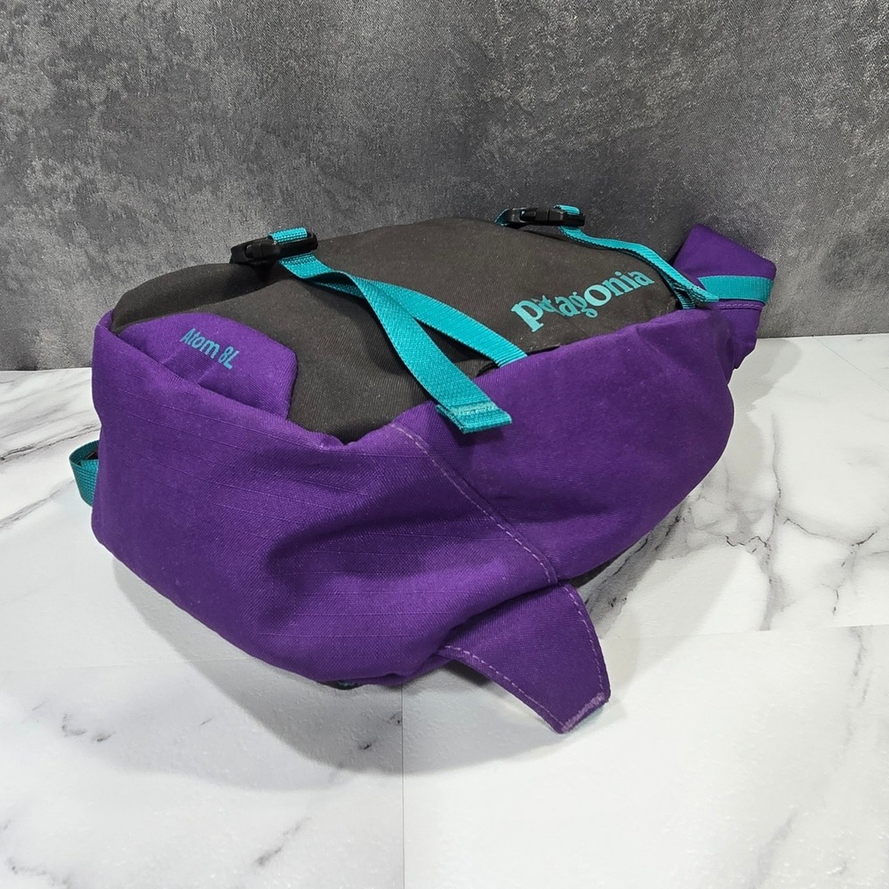 Patagonia Atom 8l Sling Bag Unisex Inside Out Purple … - Gem